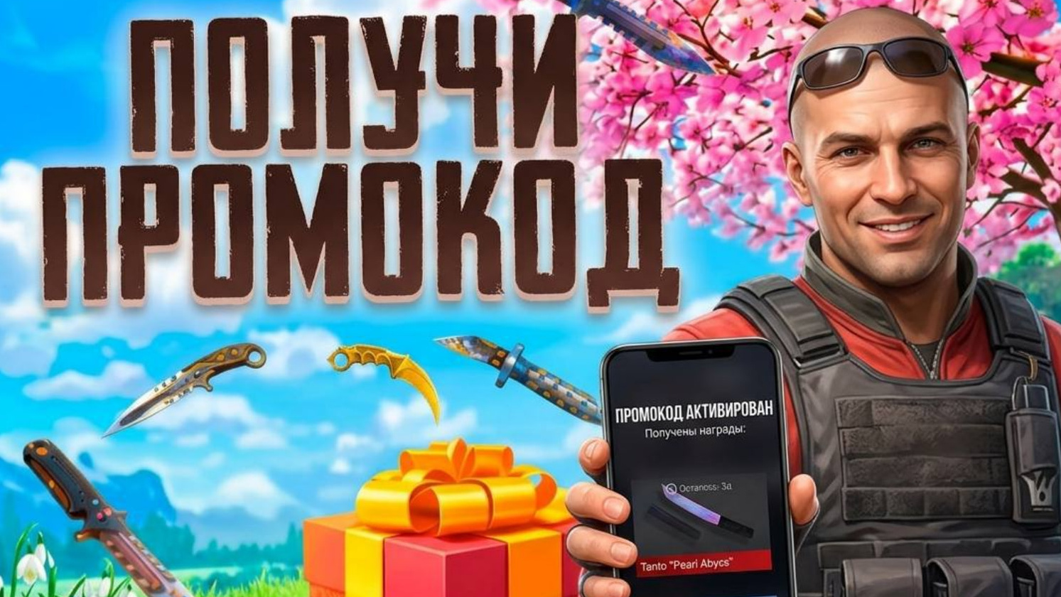 Свежие промокоды на май 2026 стандофф 2